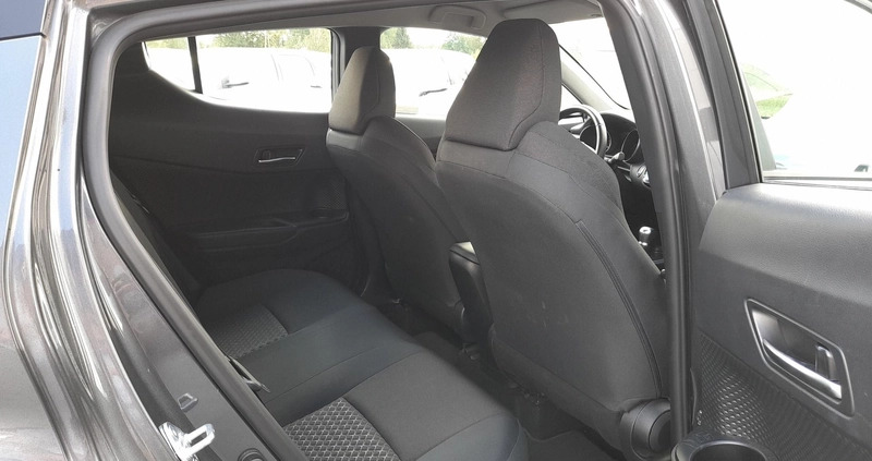Toyota C-HR cena 107900 przebieg: 36975, rok produkcji 2021 z Moryń małe 172